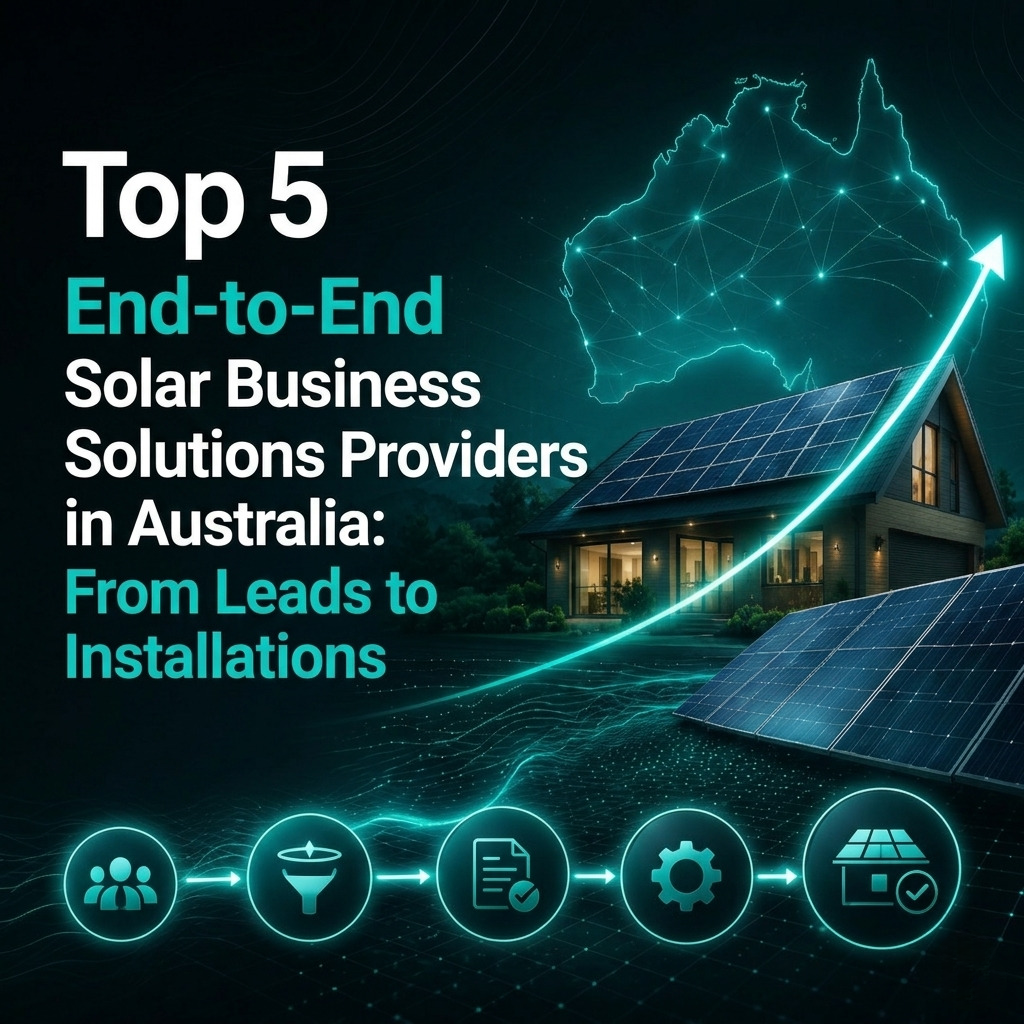 Solar company using CRM software to increase solar sales conversions and lead management
